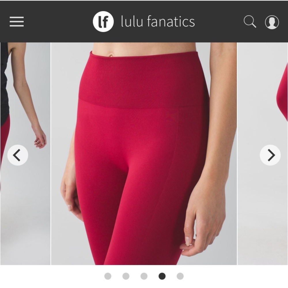 LULULEMON Zone In tights-high rise leggings (full length) size 6